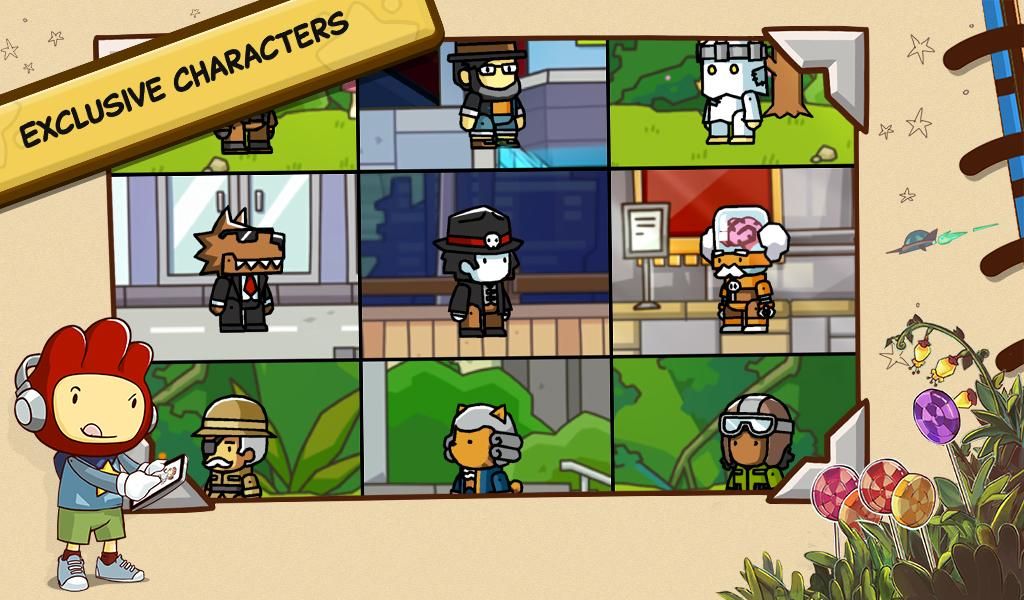 Scribblenauts Unlimited Ϳѻð�ռ�:���� ��������淨��������Ʒȫ�ռ�����