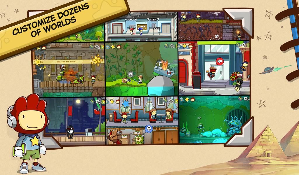 Scribblenauts Unlimited Ϳѻð�ռ�:���� ȫ�ռ� �������� λ��