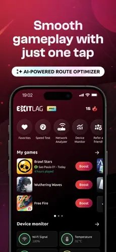 ExitLagapp����v3.6.1 ��׿��
