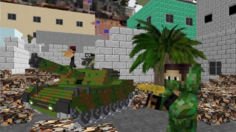American Block Sniper Survival美国狙击手生存v100 安卓版