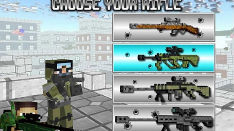 American Block Sniper Survival美国狙击手生存v100 安卓版