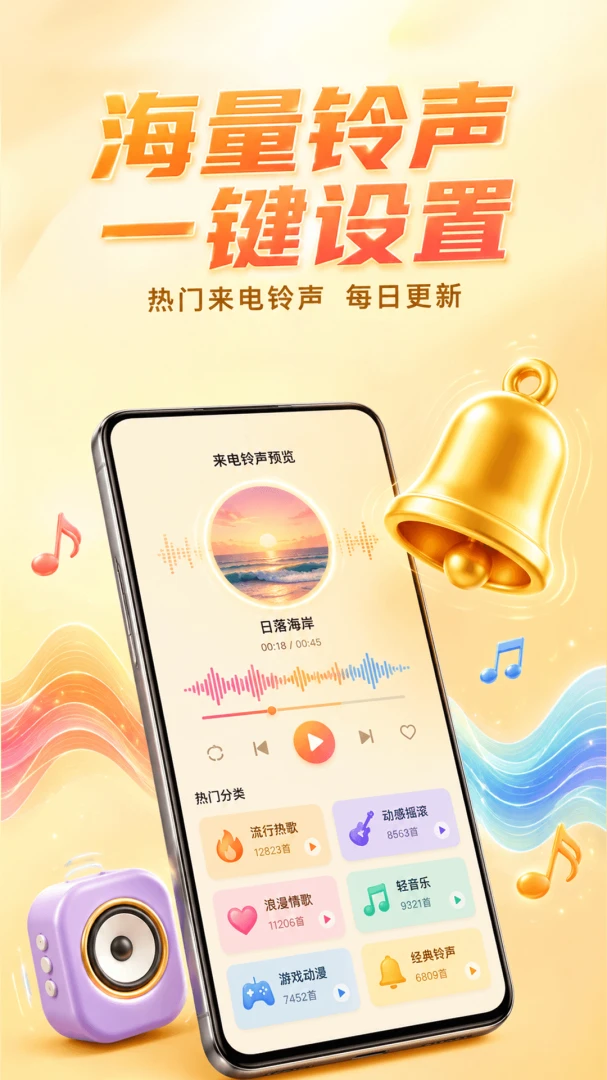 手机免费铃声宝库appv1.0.1 安卓版