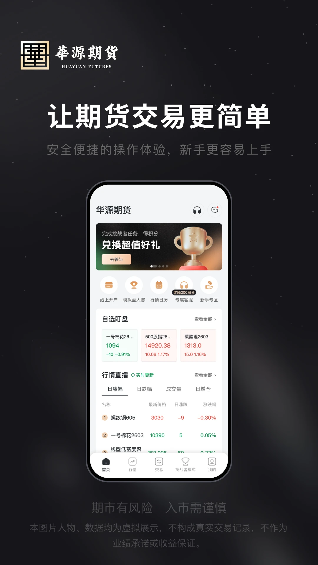 华源期货极速开户appv1.6.4 安卓版