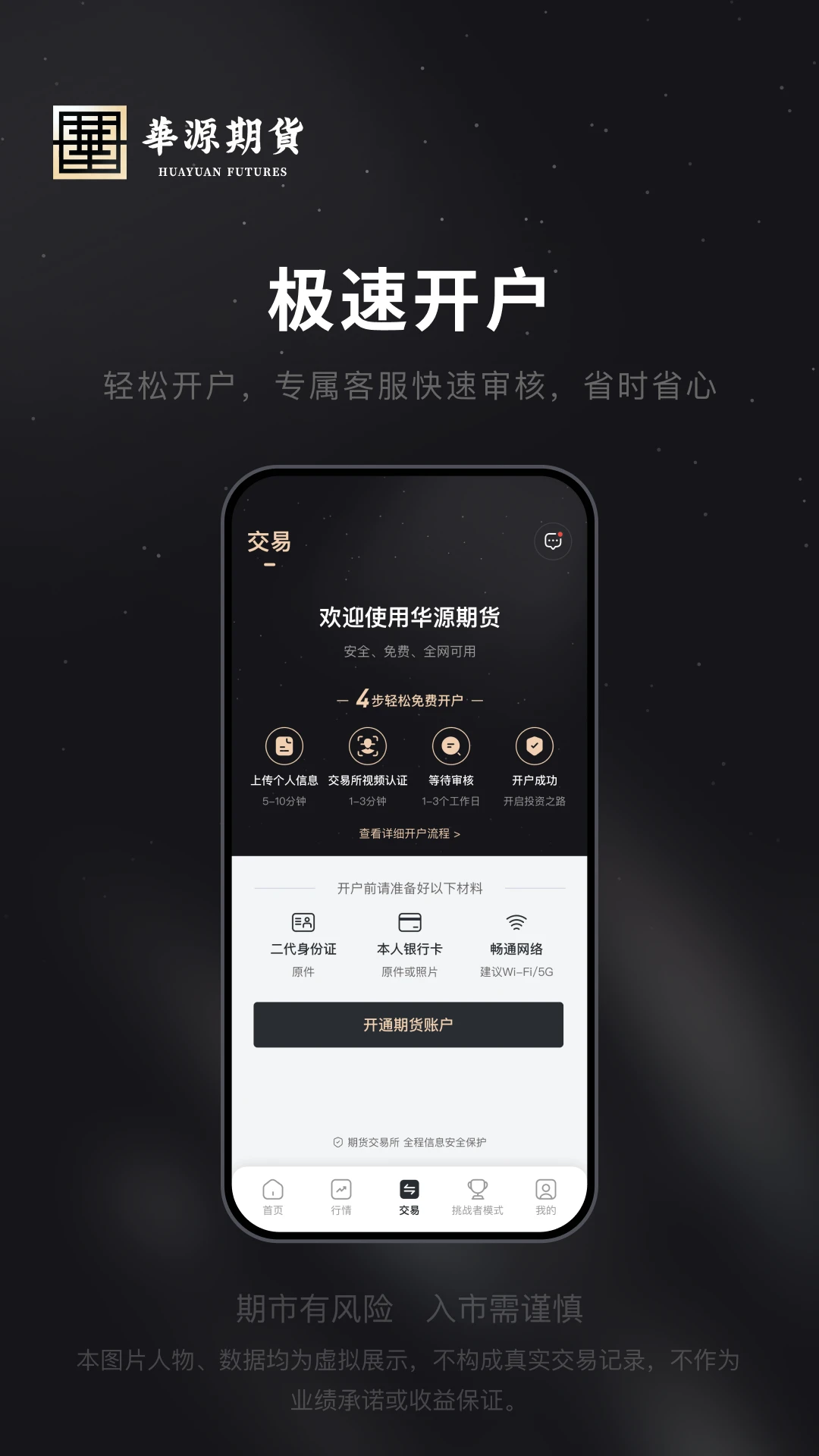 华源期货极速开户appv1.6.4 安卓版