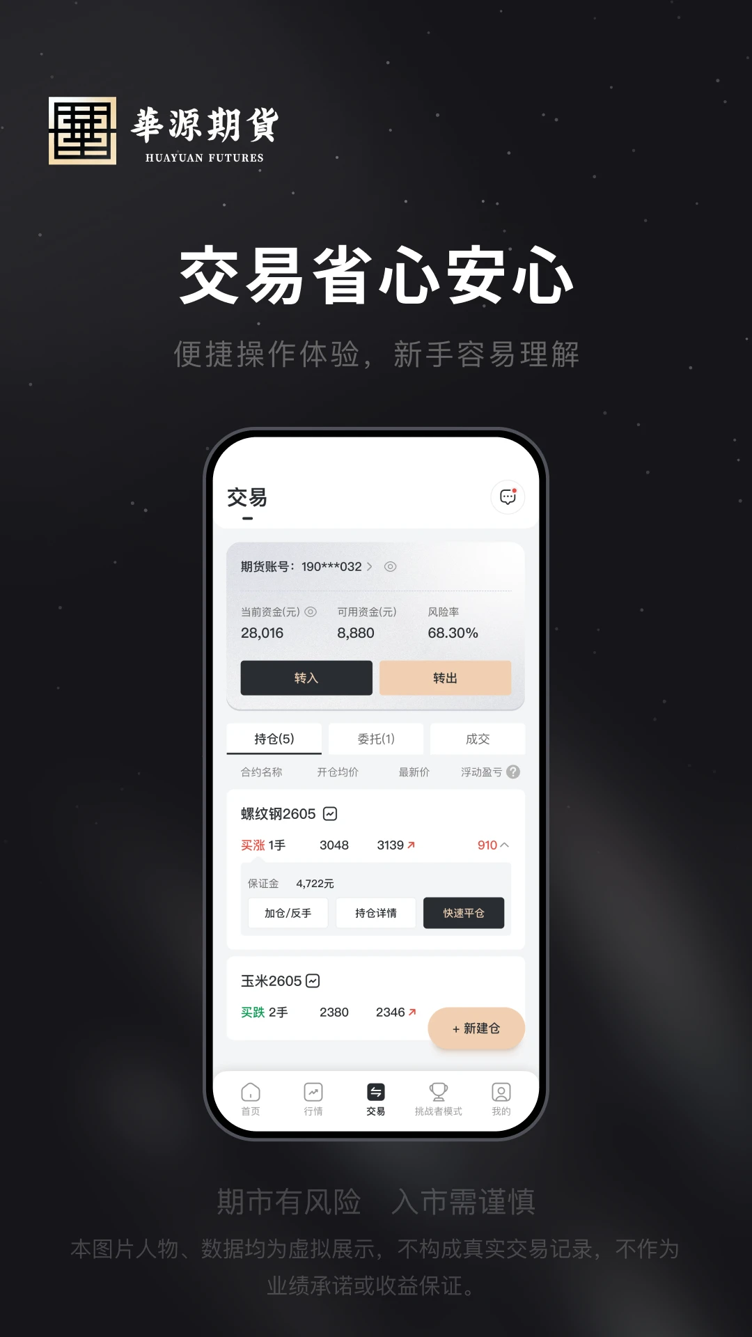 华源期货极速开户appv1.6.4 安卓版
