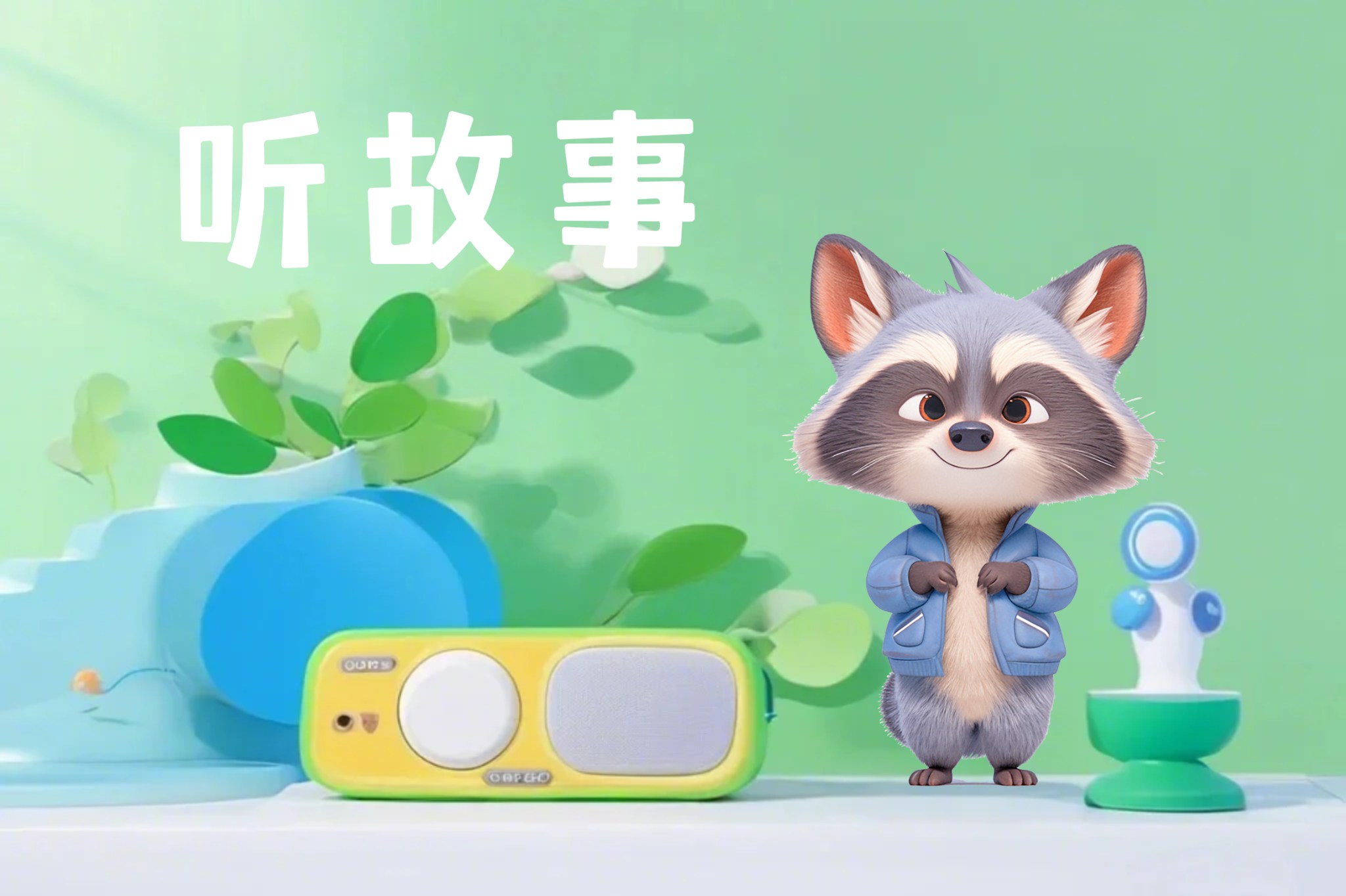 品格精灵 儿童动画 亲子观看 配图