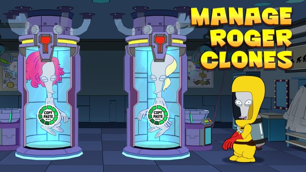 �ع��ϵ�ĩ����Ϯ������(American Dad! Apocalypse Soon)v1.90.0 ��Ѱ�