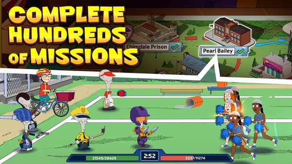 �ع��ϵ�ĩ����Ϯ������(American Dad! Apocalypse Soon)v1.90.0 ��Ѱ�