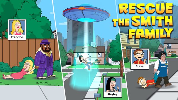�ع��ϵ�ĩ����Ϯ������(American Dad! Apocalypse Soon)v1.90.0 ��Ѱ�