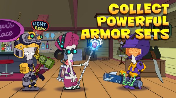 �ع��ϵ�ĩ����Ϯ������(American Dad! Apocalypse Soon)v1.90.0 ��Ѱ�