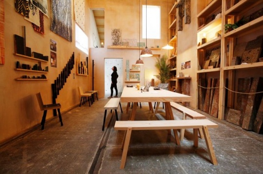 特纳奖得主作品展展厅布置