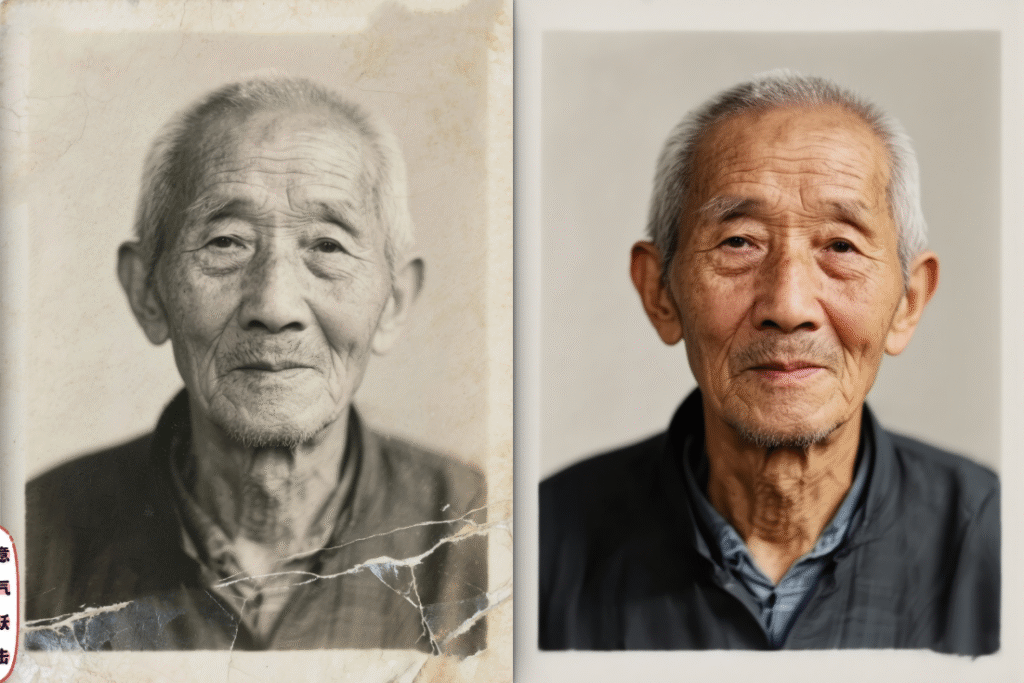 照片修复还原软件 翻拍技巧 老照片 修复效果更好