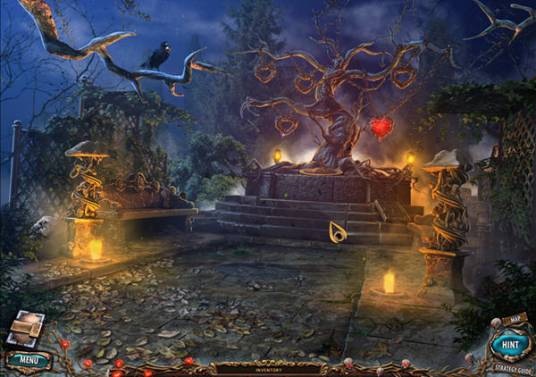萨克拉大地:死亡之吻 Sacra Terra: Kiss of Death 隐藏关卡解谜攻略 场景截图