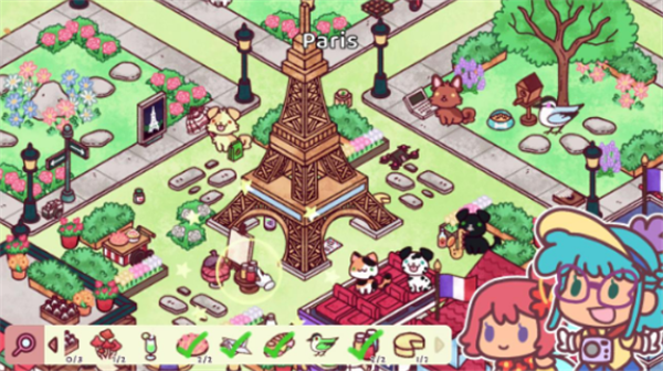藏身世界各地steam移植版(Hidden around the World) 游戏画面 截图 场景