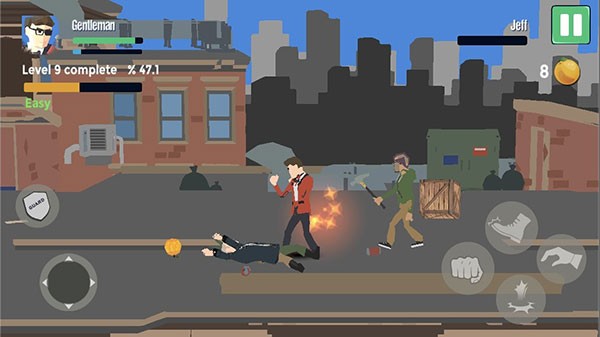 黑帮街战安卓版(Gangster Street Fight) 街头格斗实测截图