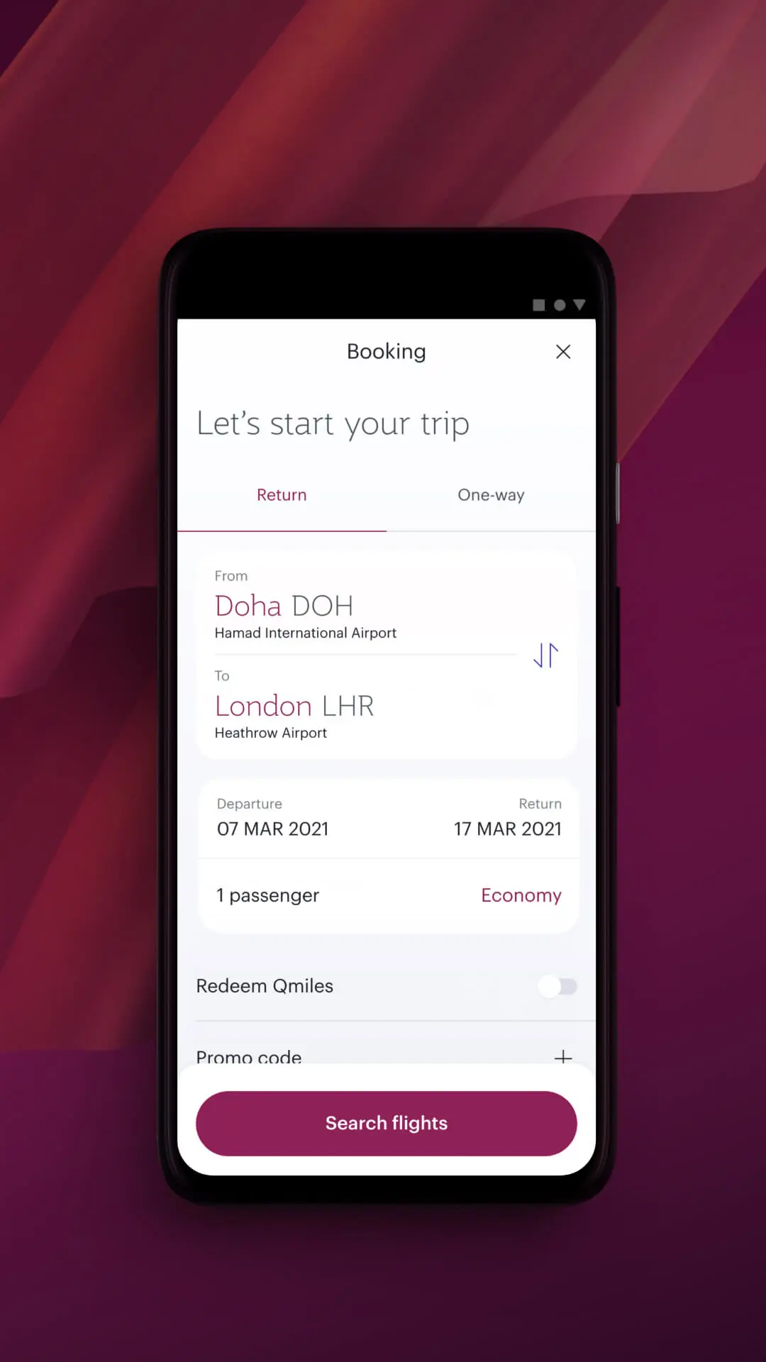 Qatar Airways appv26.09.3H 安卓版