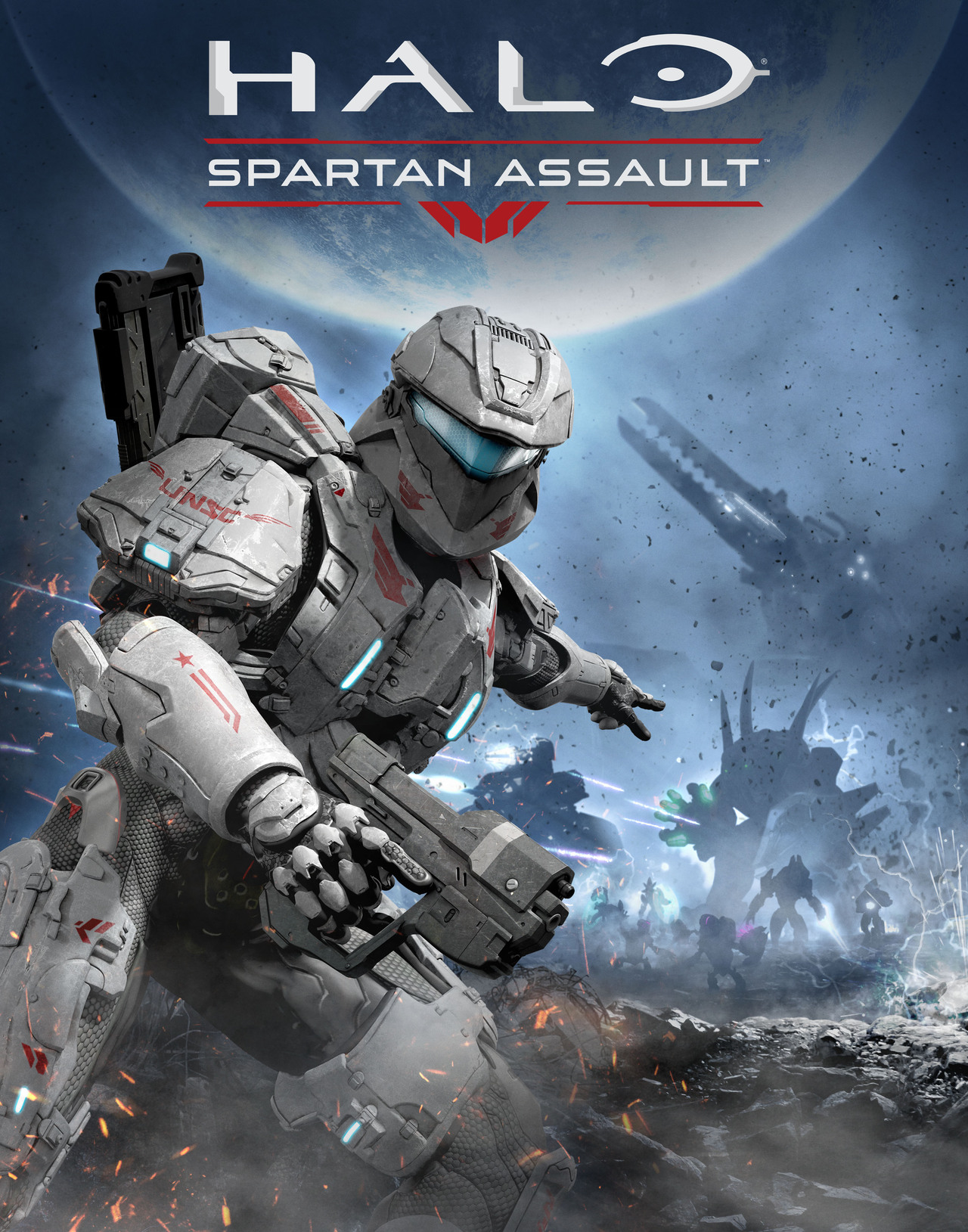 光晕:斯巴达突袭 Halo: Spartan Assault 游戏攻略封面图