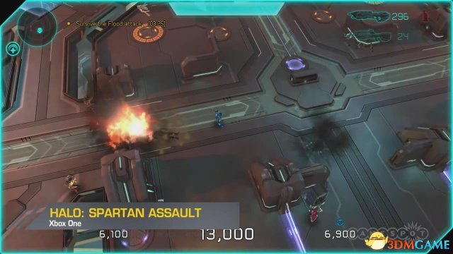 光晕:斯巴达突袭 Halo: Spartan Assault 武器选择与对比截图