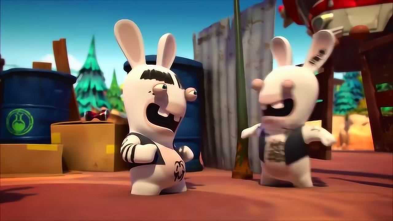 Deranged Rabbits 疯狂兔子 庄园大闹爆笑解压整活合集
