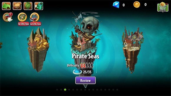 植物大战僵户2返茂版无限金币无限钻石(PvZ 2 SHUTTLE)v25.7.10 最新版