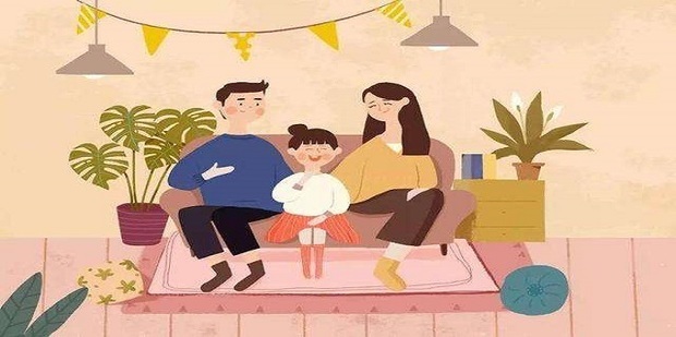 影响孩子长高的情绪压力 家庭氛围 配图