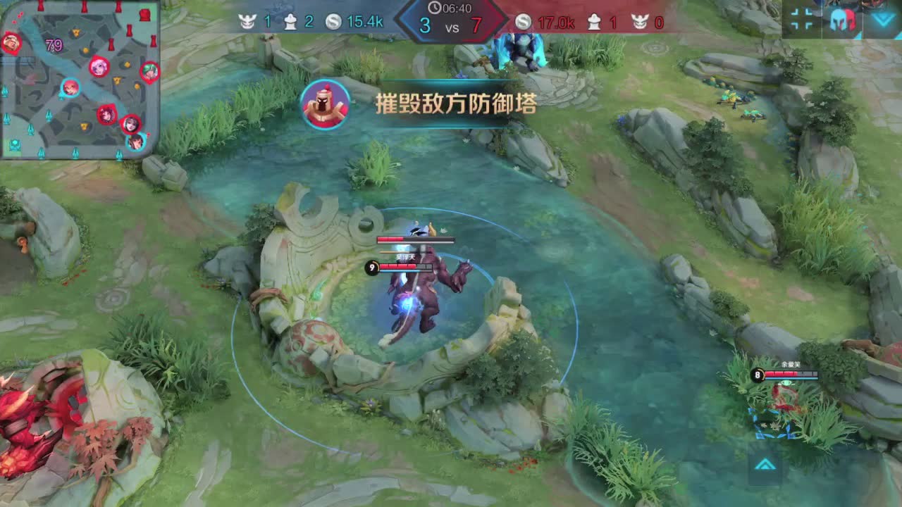区域召唤游戏 资源争夺 战斗截图