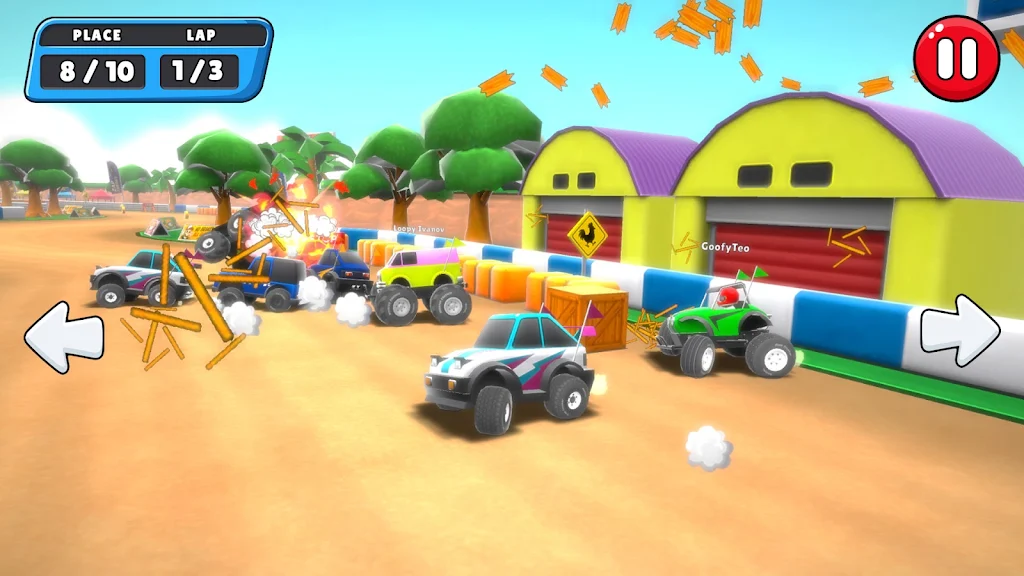 ��������ײ������Ϸ(Race Riot)v0.2.07 ��׿��