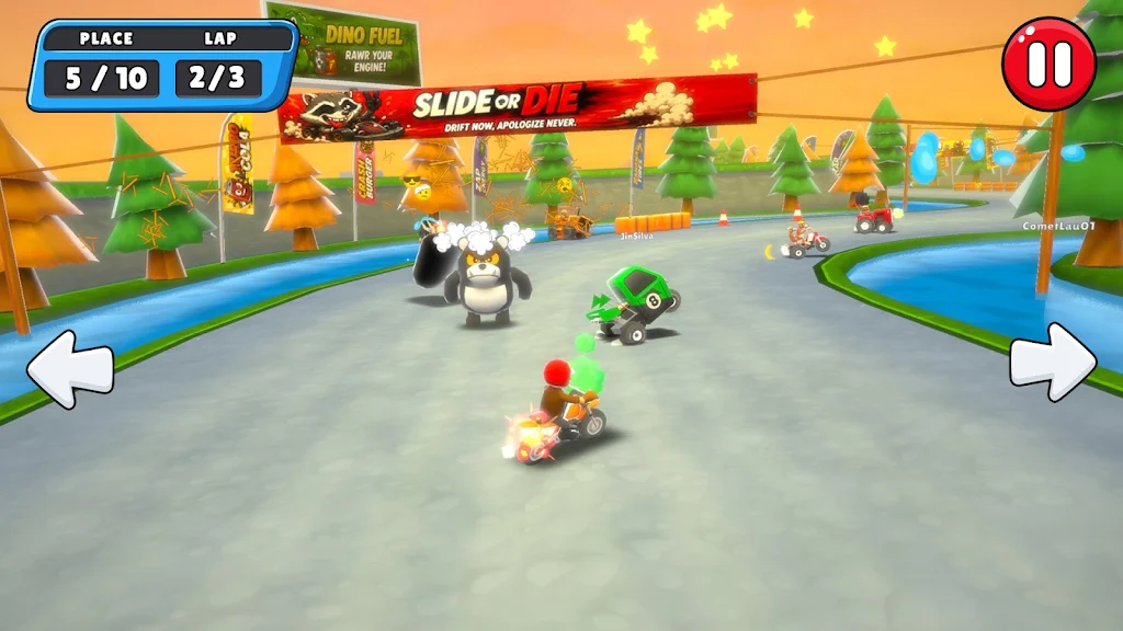 ��������ײ������Ϸ(Race Riot)v0.2.07 ��׿��