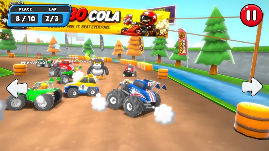 ��������ײ������Ϸ(Race Riot)v0.2.07 ��׿��