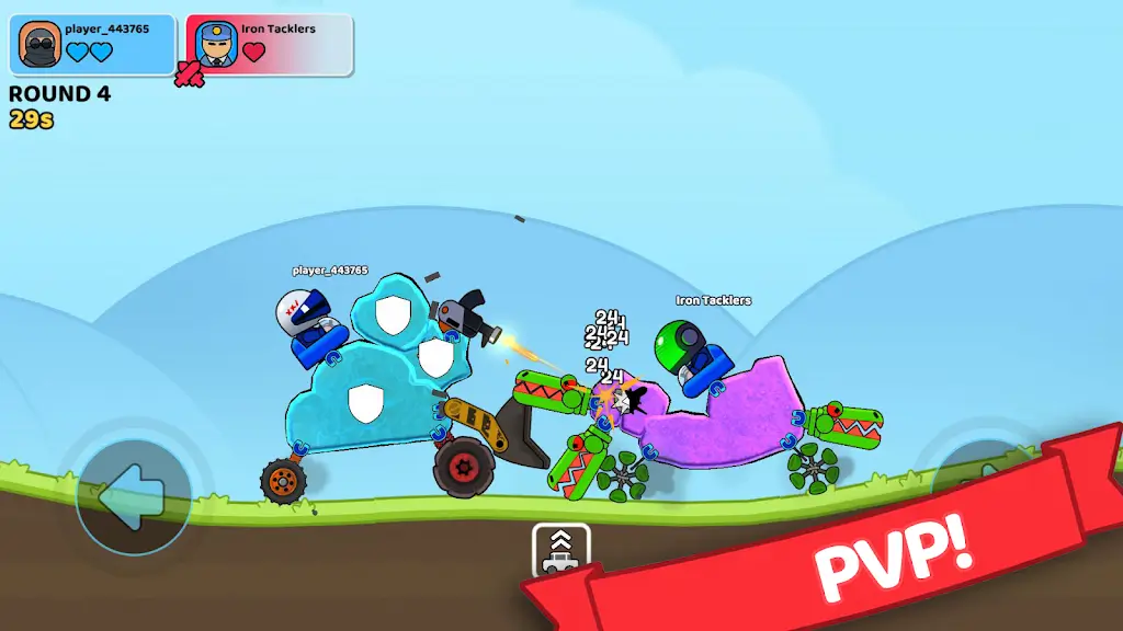 �������PVP��Ϸ(Mad Cars)v0.1 ��׿��