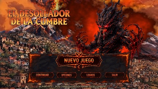 ɽ����Ƥ�߹ٷ���(Desollador)v0.5 ��Ѱ�