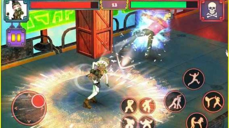 Ultimate Street Super Girl Fight 2018��Ϸv1.2 �ٷ���