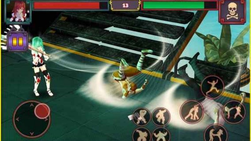 Ultimate Street Super Girl Fight 2018��Ϸv1.2 �ٷ���