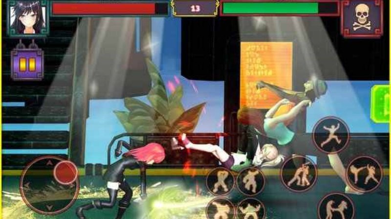 Ultimate Street Super Girl Fight 2018��Ϸv1.2 �ٷ���