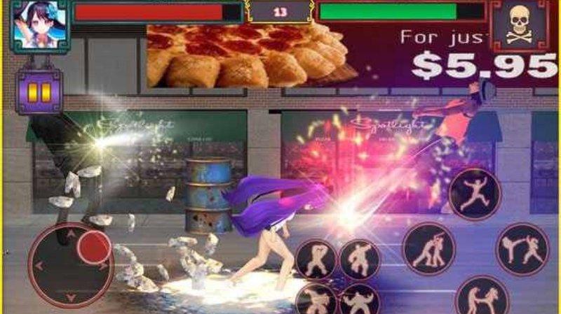 Ultimate Street Super Girl Fight 2018��Ϸv1.2 �ٷ���
