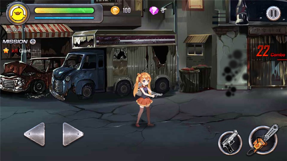 Ů����ʬɱ�ְ�׿��(The Girls)v6.0.07 �ֻ���