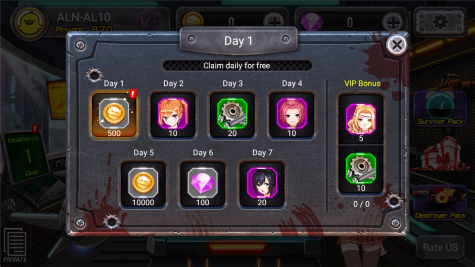 Ů����ʬɱ�ְ�׿��(The Girls)v6.0.07 �ֻ���