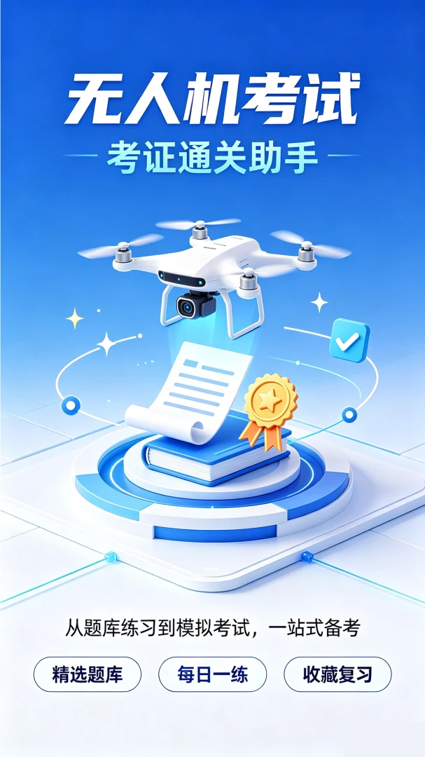 无人机驾照一点通appv1.0.0 安卓版