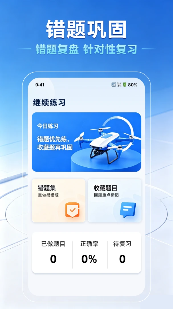 无人机驾照一点通appv1.0.0 安卓版