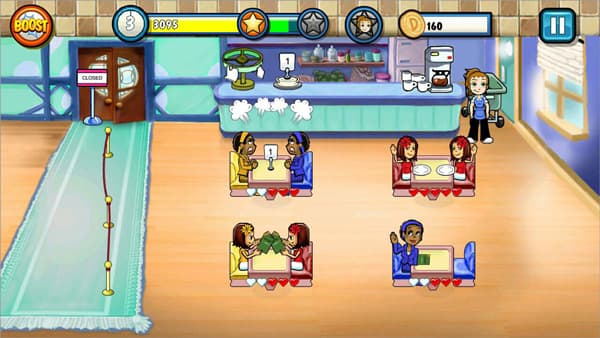 美女餐厅2 Diner Dash 2 游戏攻略 高分技巧大全