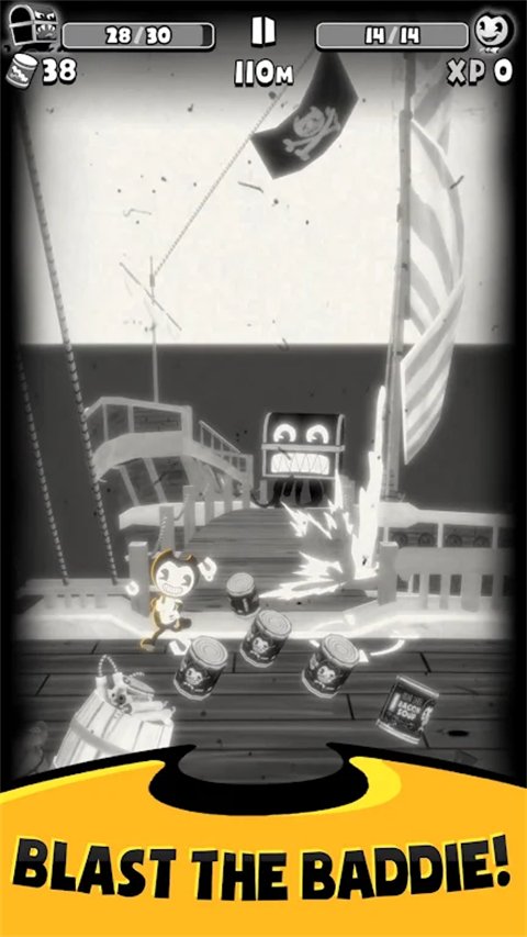 ���ʱ����еİ�Ϲٷ���(Bendy Run)v2.0.2 �ֻ���