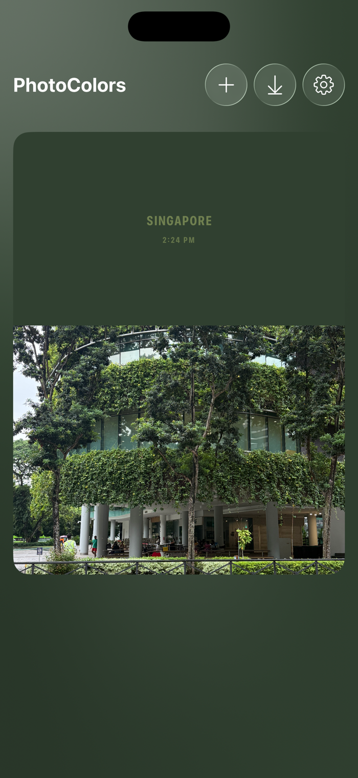 隐藏色调调色效果展示图