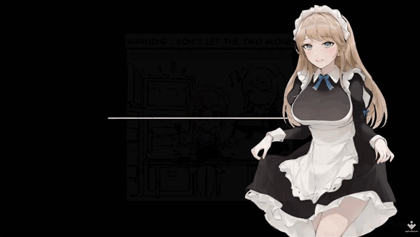 女仆大师安卓下载(Maid Master)新手开局选择女仆和礼物赠送界面