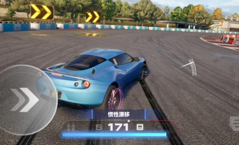 狂飙飞车游戏弯道漂移操作技巧