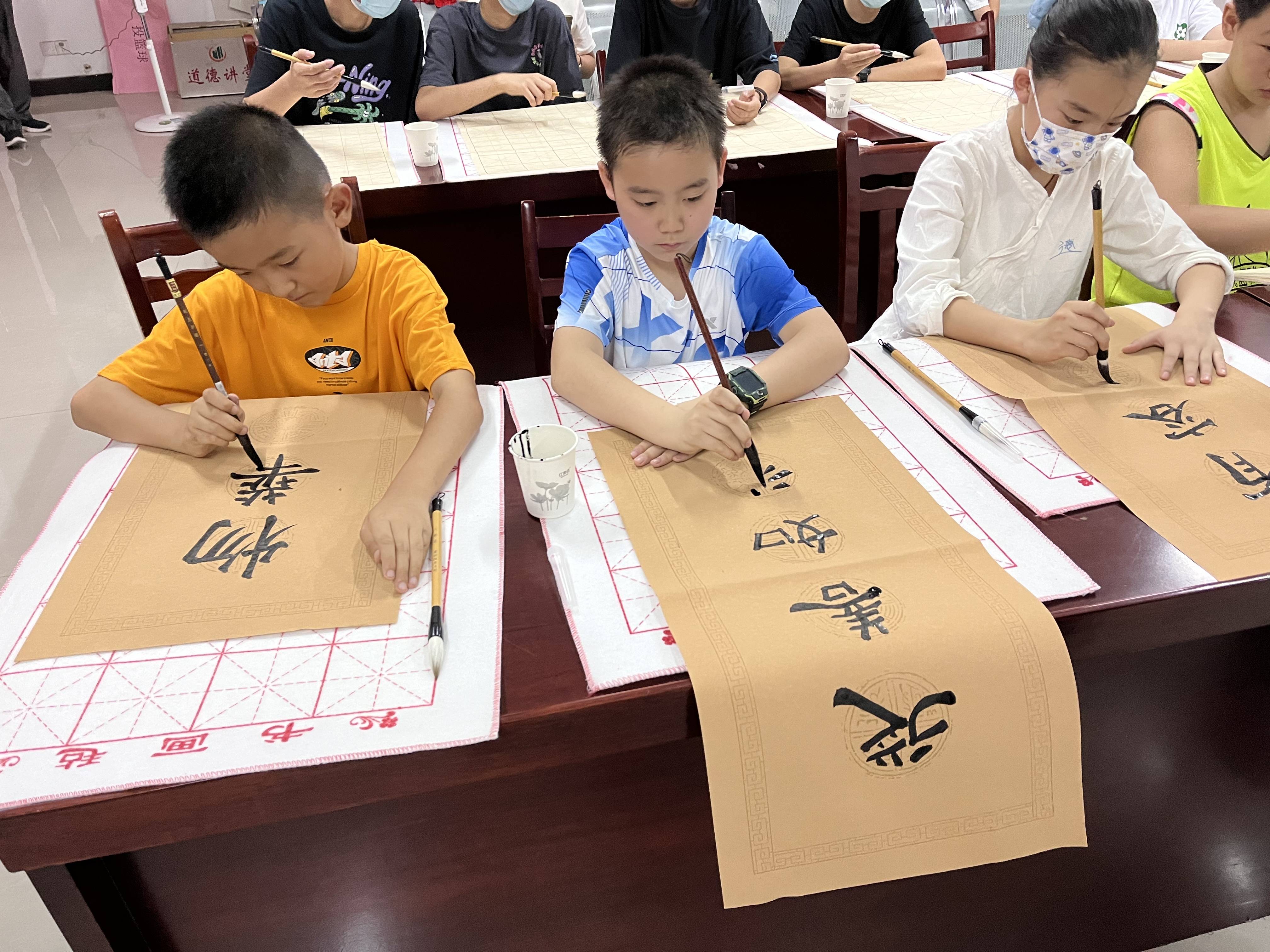 墨华书法培训课程零基础入门到精通学习场景