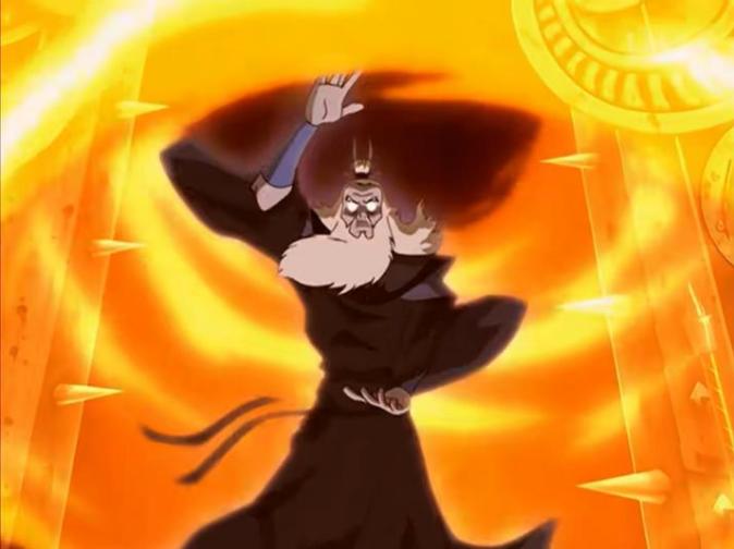 Avatar: The Last Airbender 巴辛塞 托芙 御土术 阿祖拉 雷电袭击