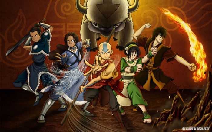 Avatar: The Last Airbender 北方水善族 月灵海 赵将军 水宗战斗