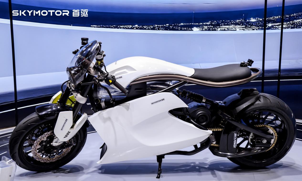 雷电威龙 高速电摩 实拍