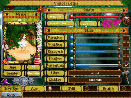 虚拟村庄 Virtual Villagers 村民生活互动截图