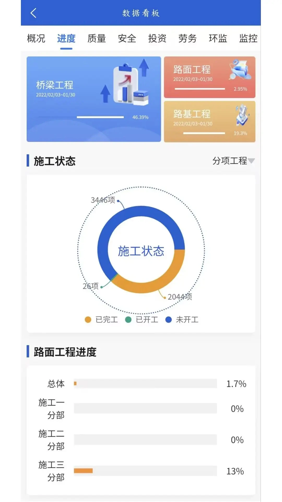 公路建设管理平台手机端软件appv1.1.9 安卓版